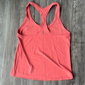 Lululemon Peach Nulu Racerback Tank